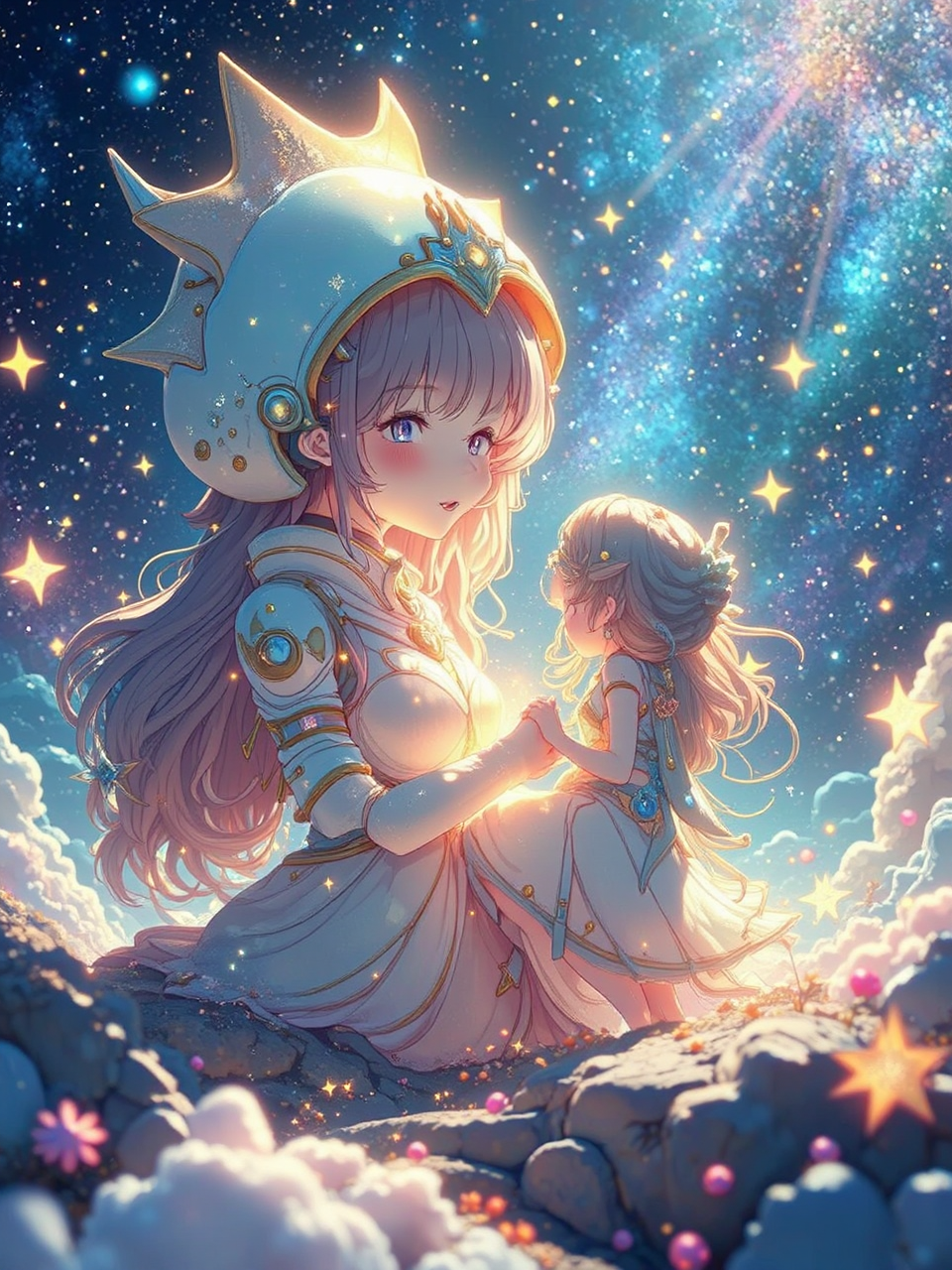 Eternal happiness with futuristic