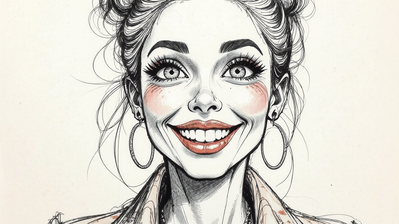 Ultra detailed sketch of