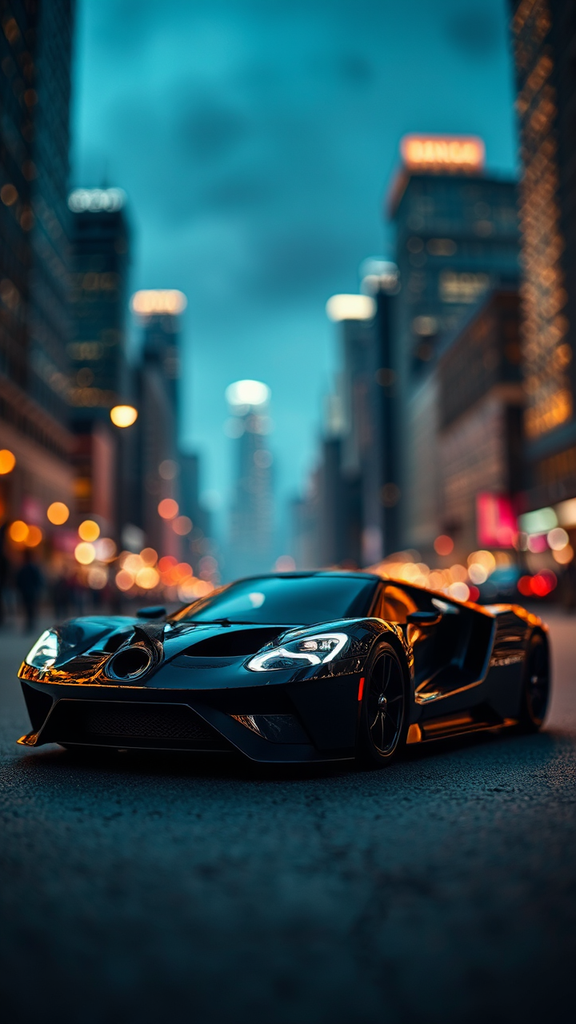 Ford GT on Chicago