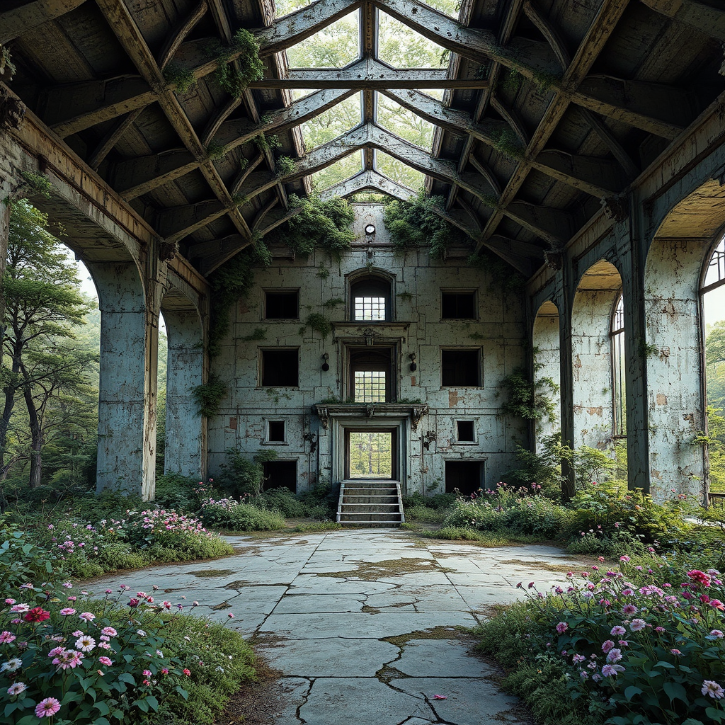 An abandoned naval fort