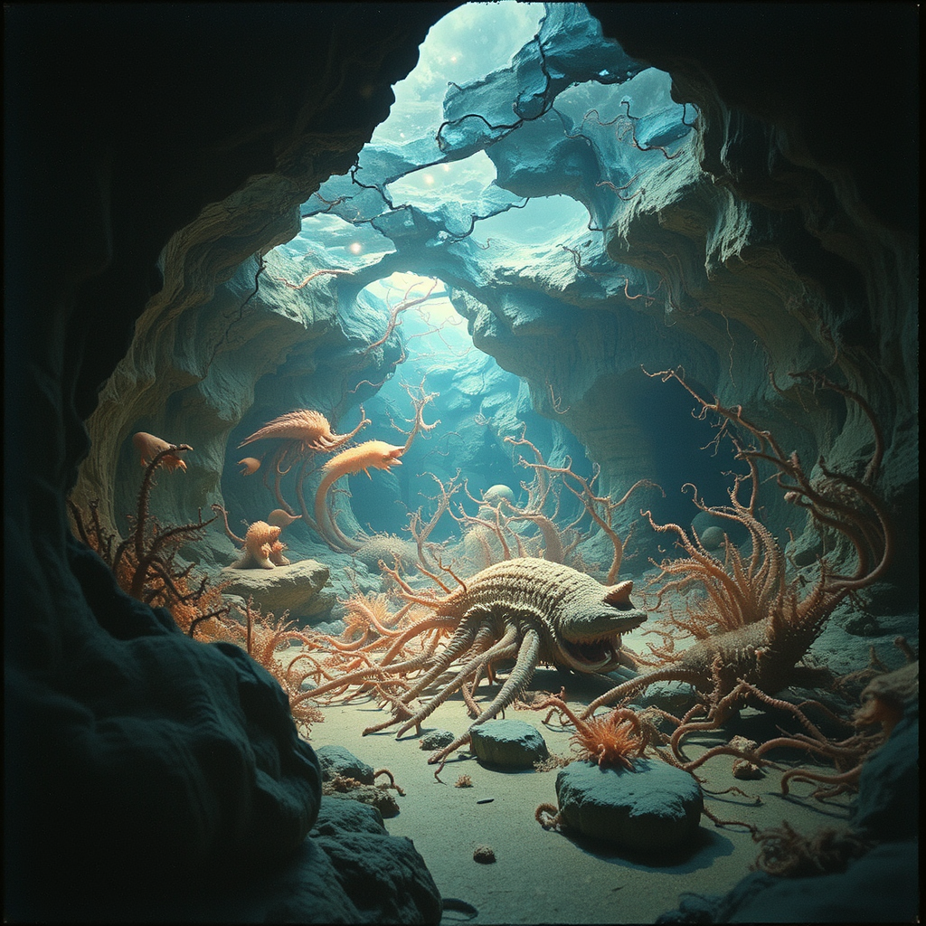 Color photo of ancient