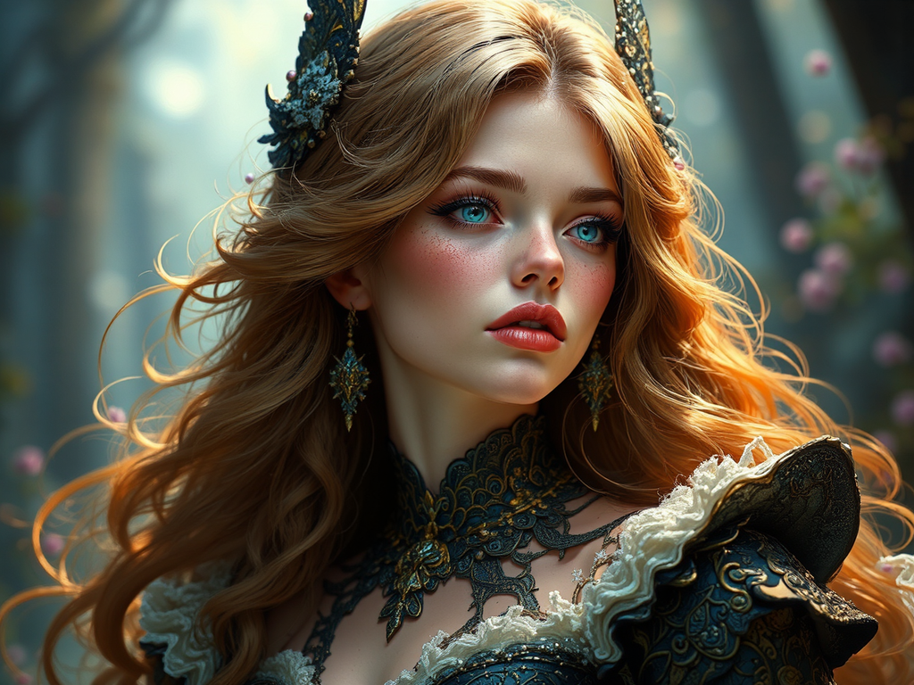 Fantasy Art with Deep