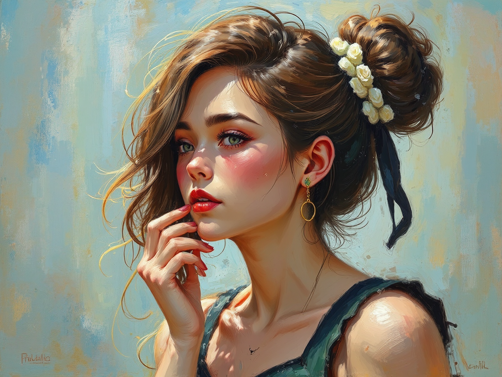 A portrait of a