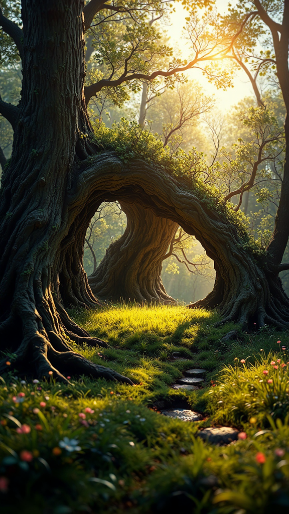 A grassland in a
