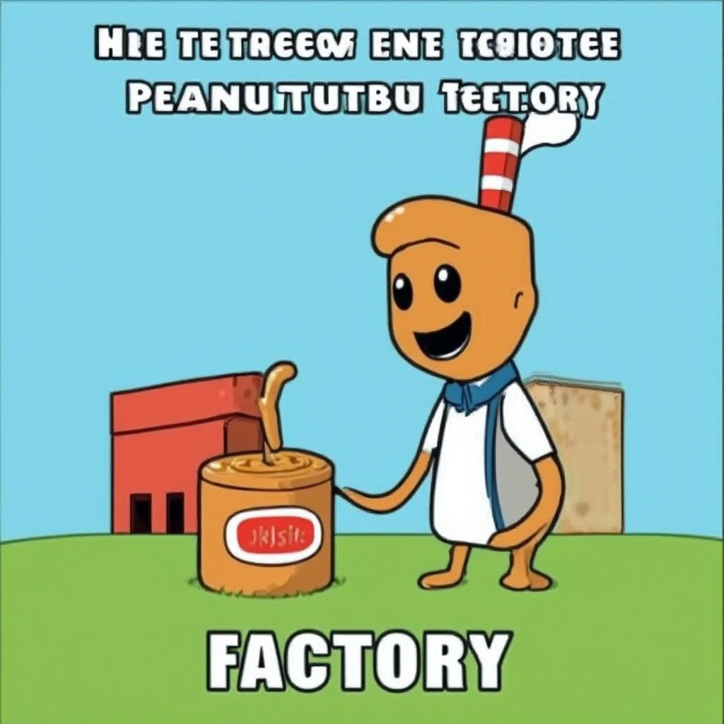 Peanut butter production machinery