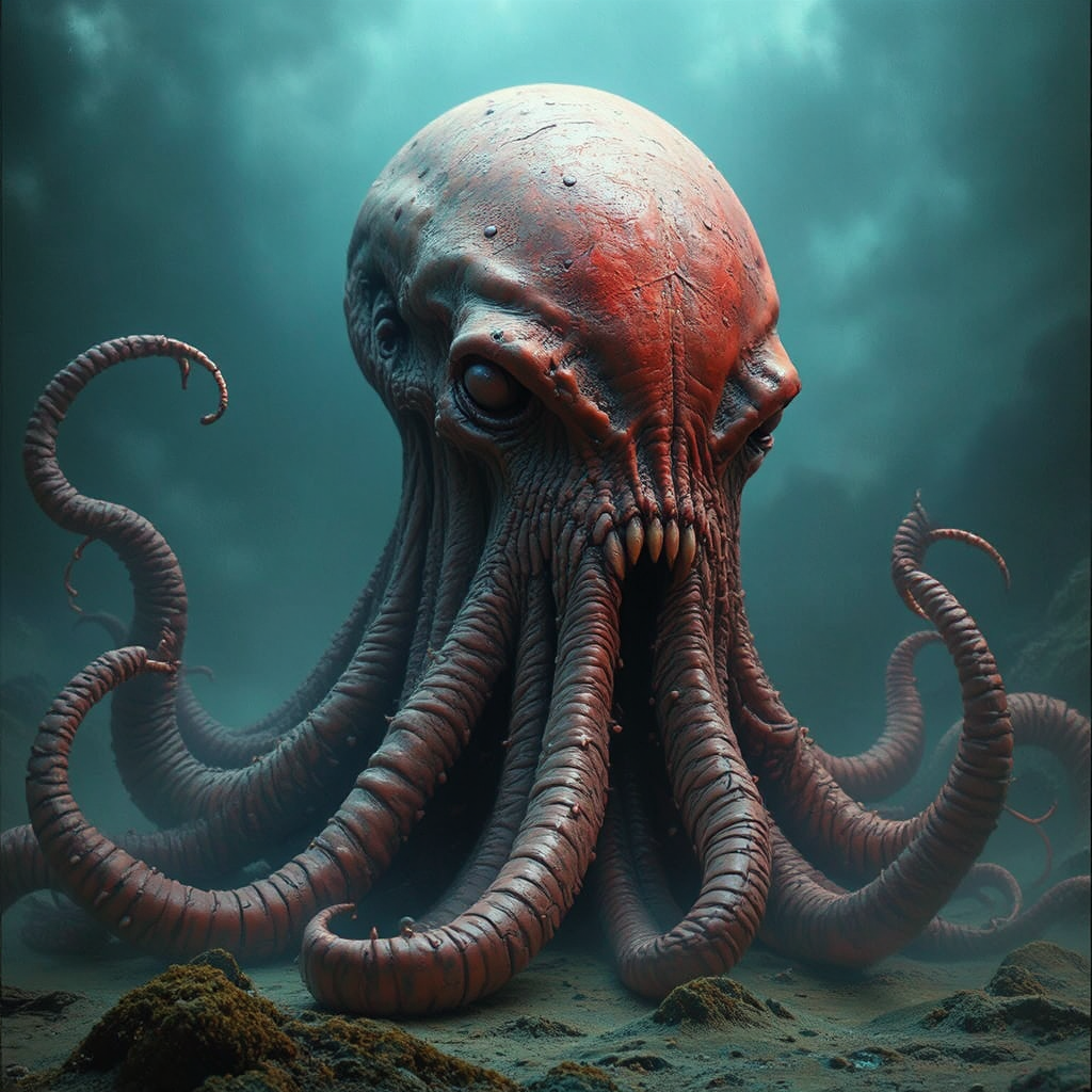 Portrait of a giant