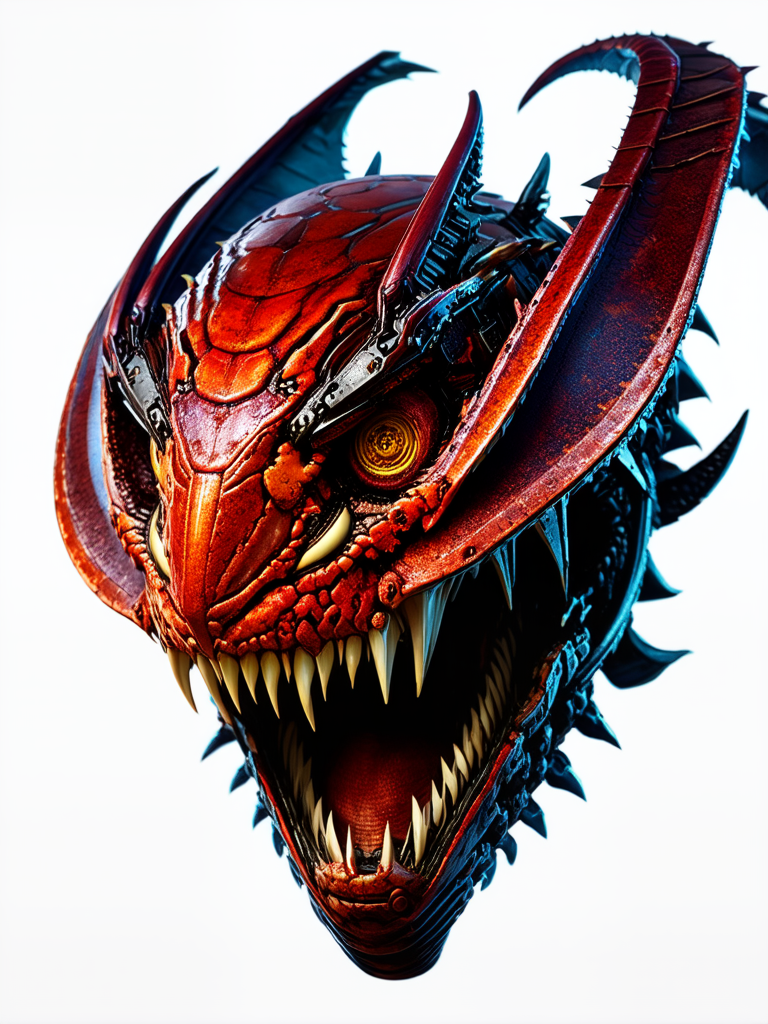 Muscled humanoid with crustacean