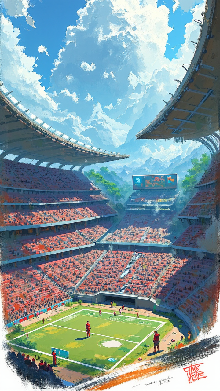 Fantasy environment in a
