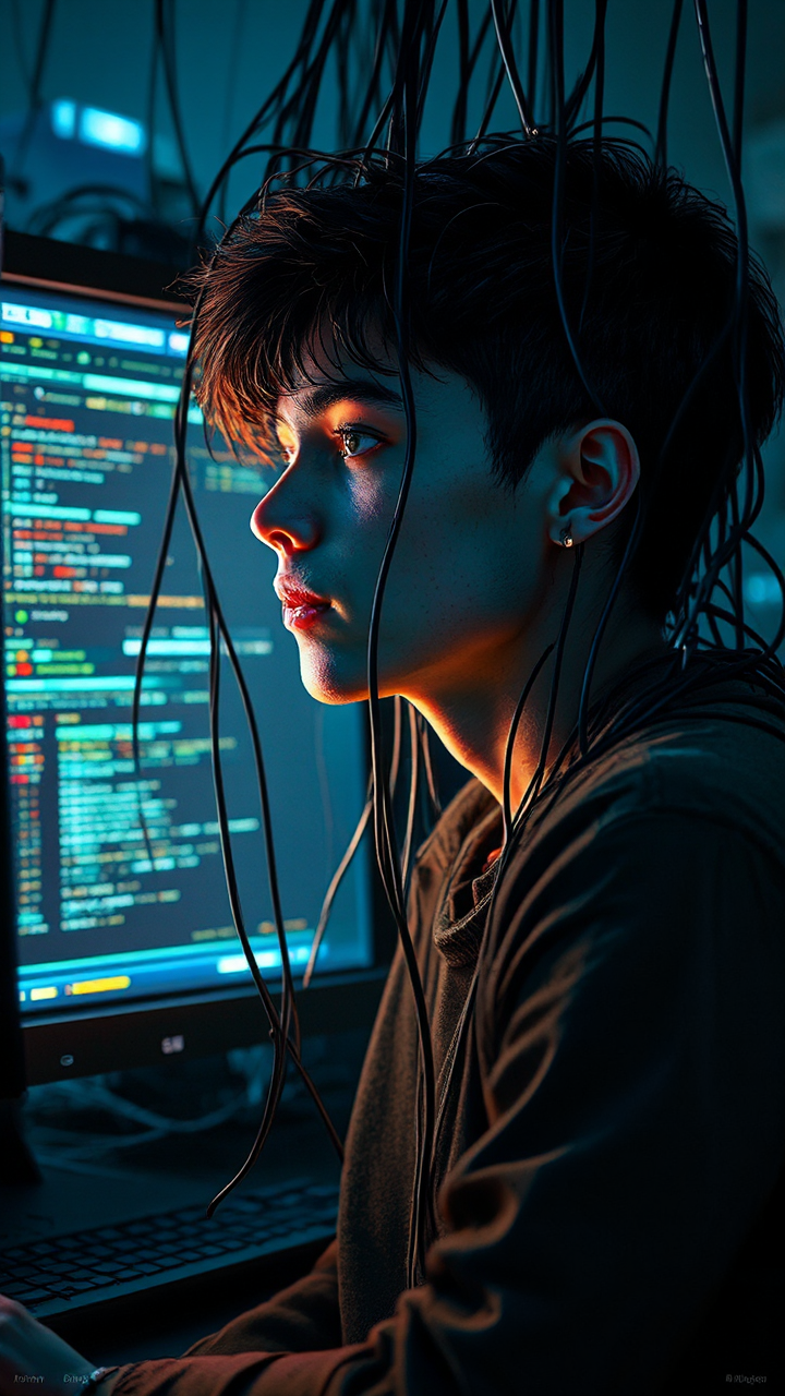 Coders trapped inside computer