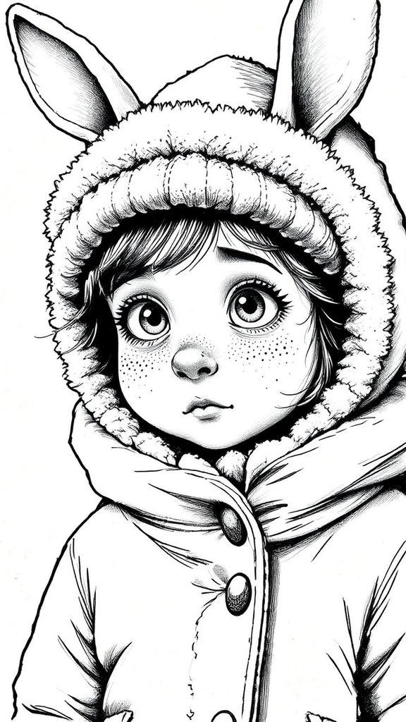 Black and white drawing