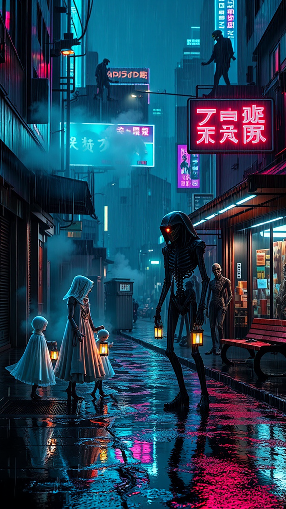 Cyberpunk Urban Legends