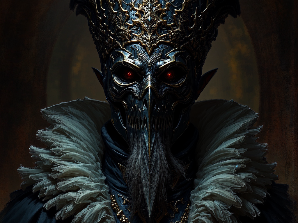 A Byzantine-inspired noble with