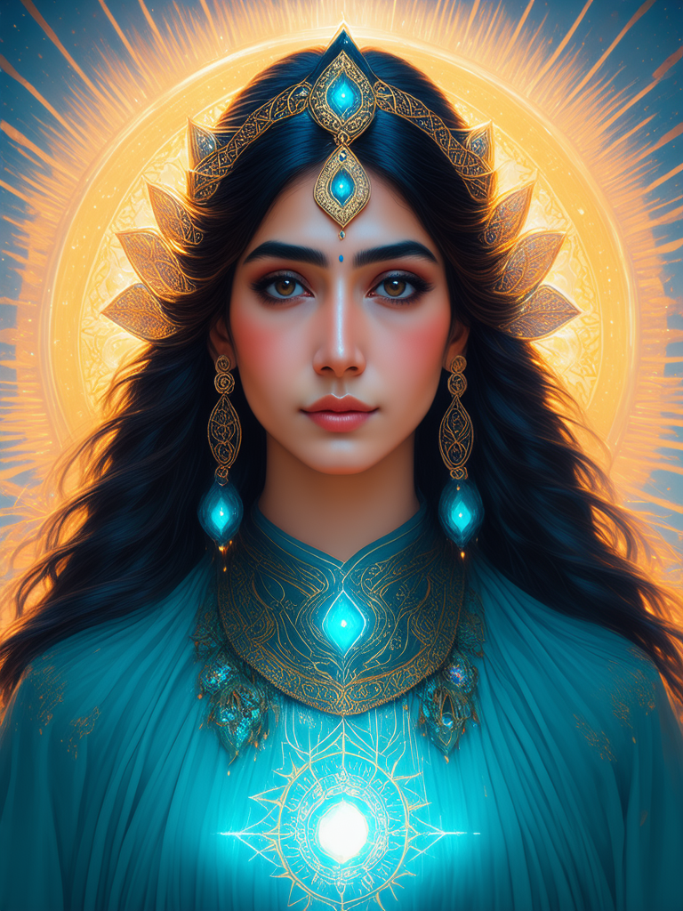 Medium-sized portrait of a