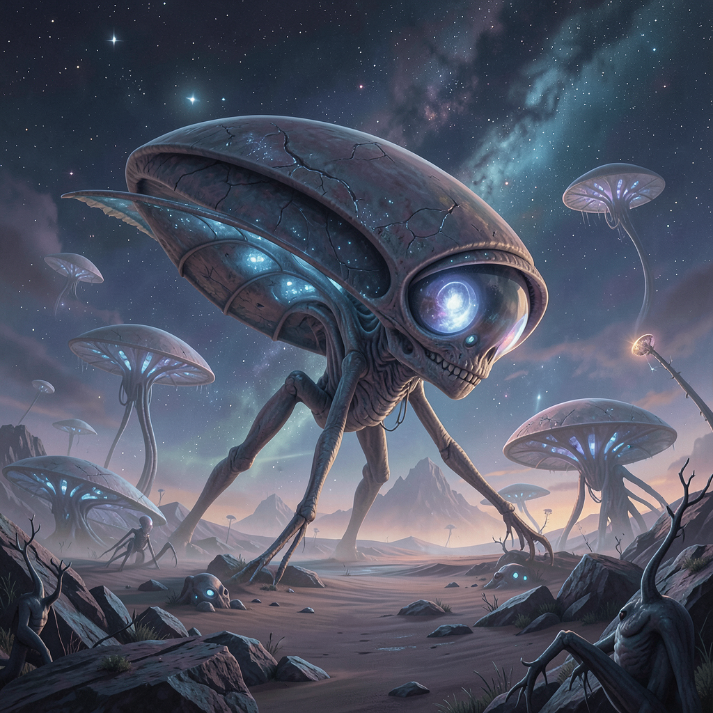 alien world