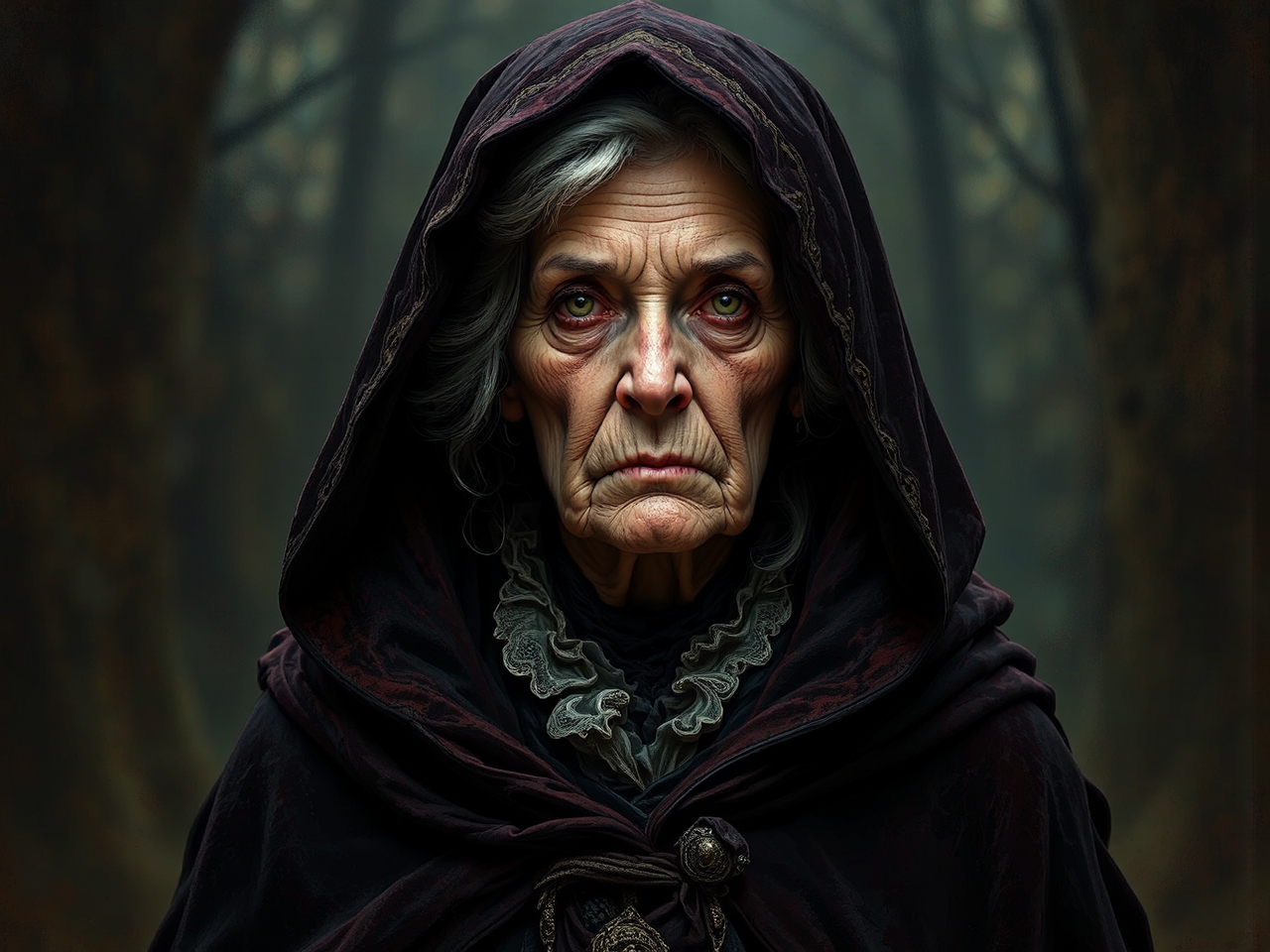 Portrait of a stern