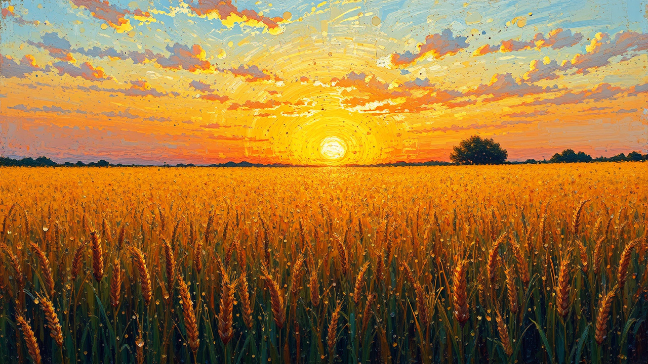 Digital fine art grain