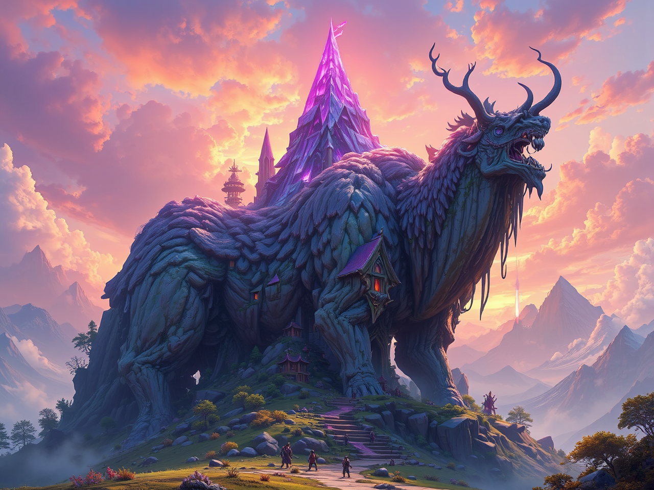 Epic Mount in Ancient