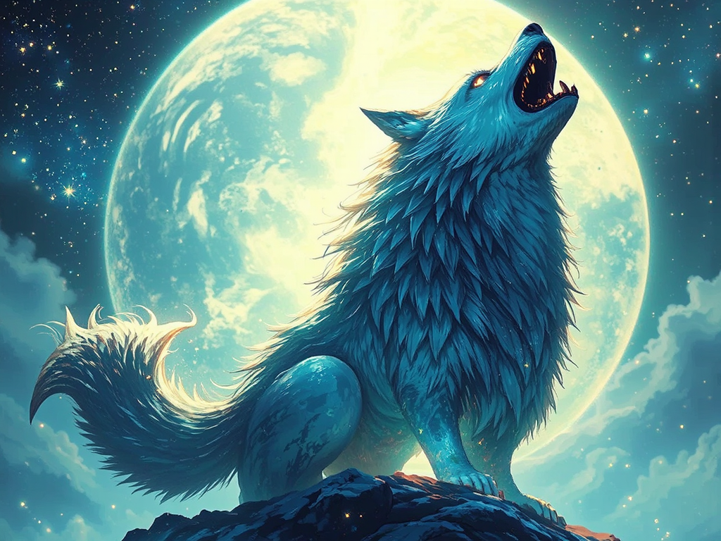 Invitations to mythical creatures