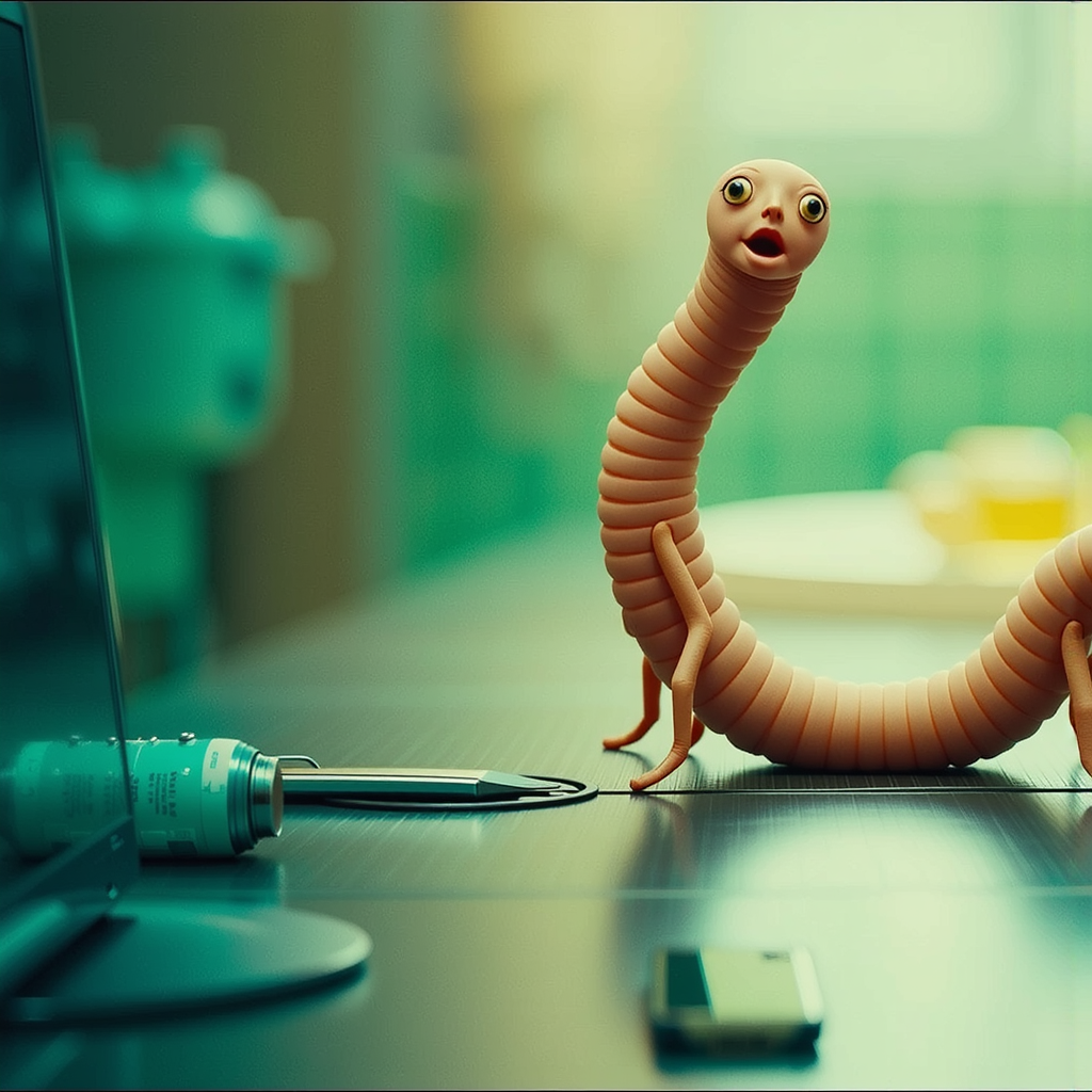 Small humanoid from a