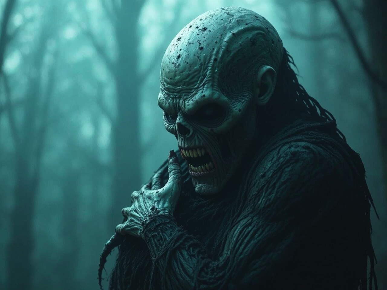 Monster embracing its own