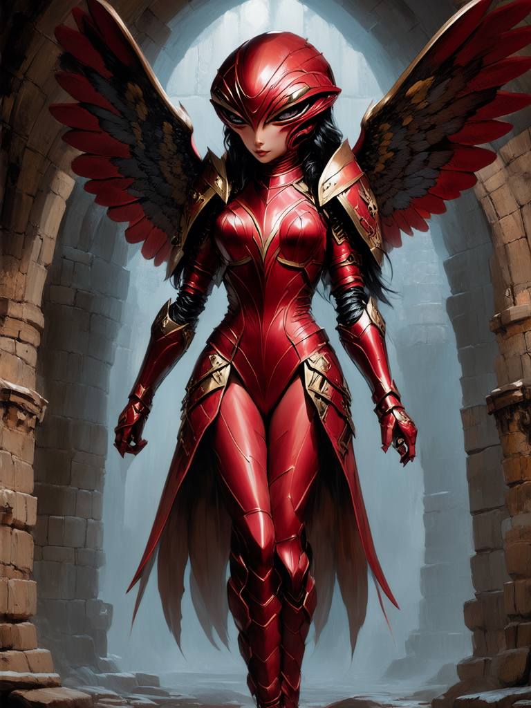 Medieval dungeon with a