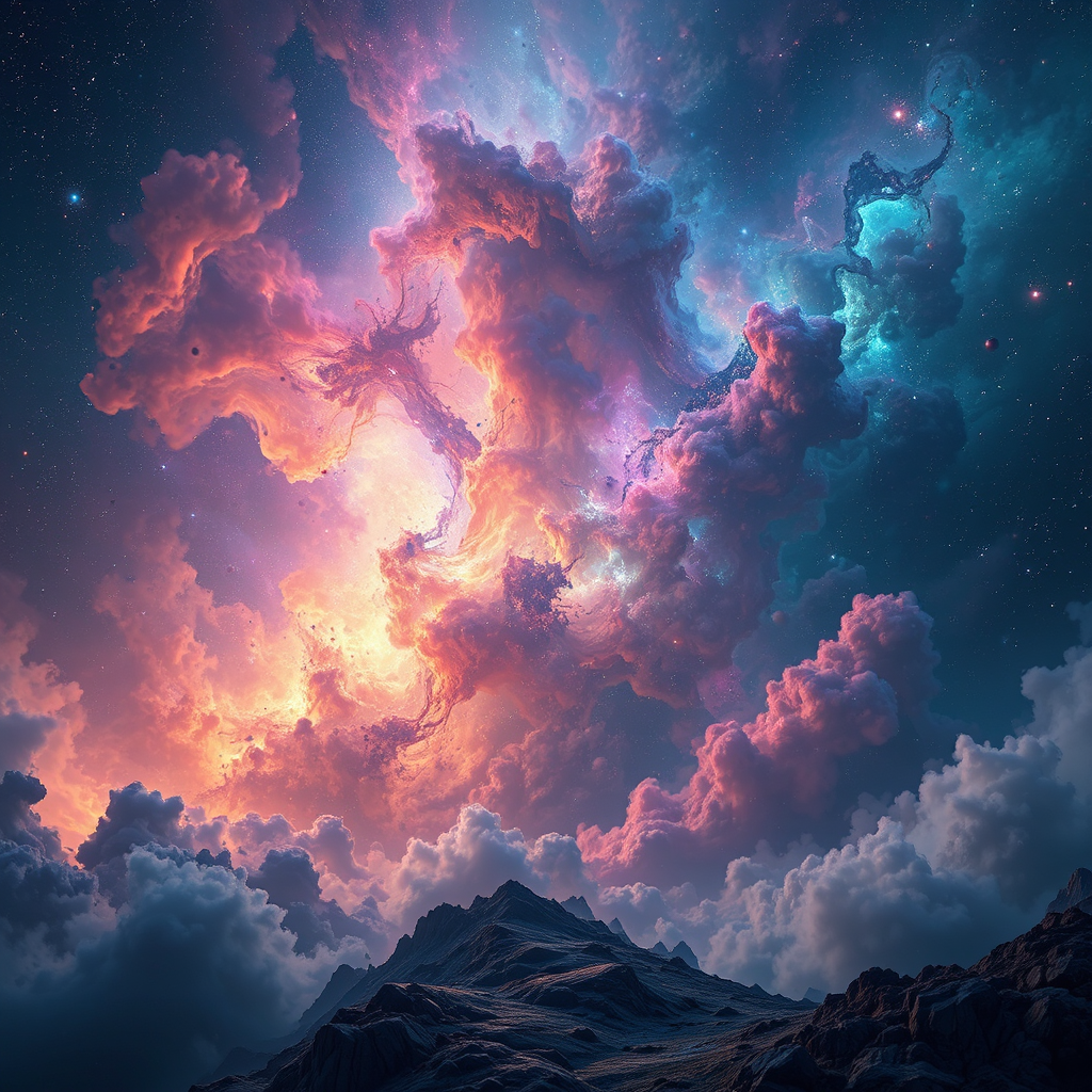 A dreamy galaxy with