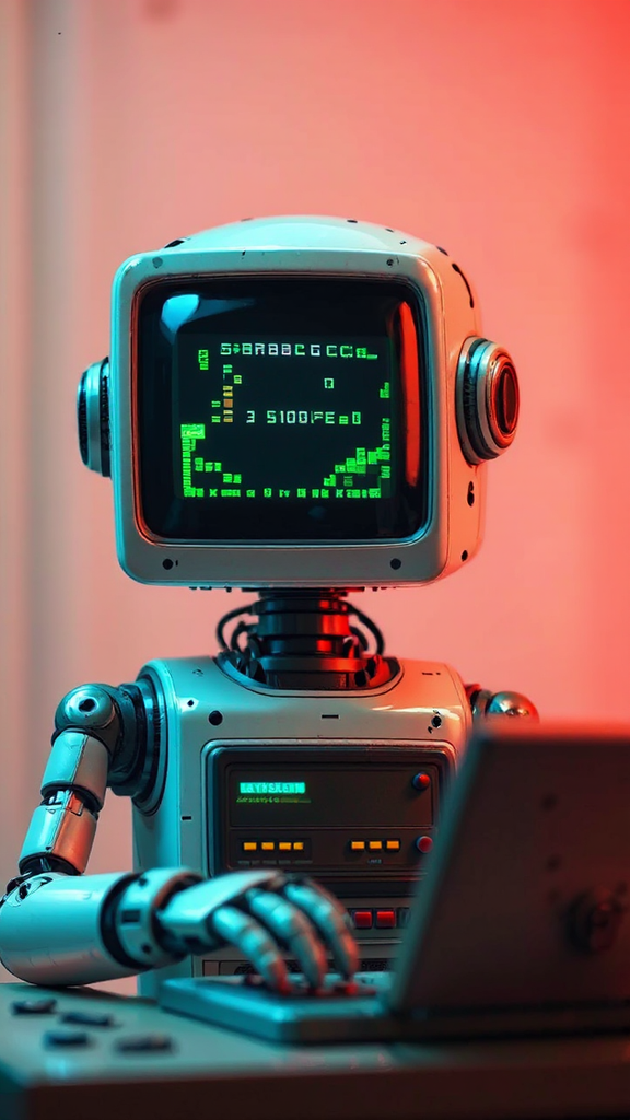 Robot codes in a