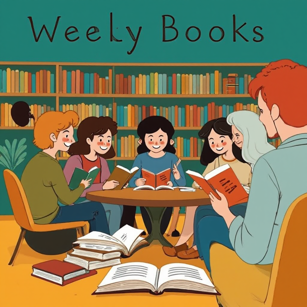 a weekly discussion on