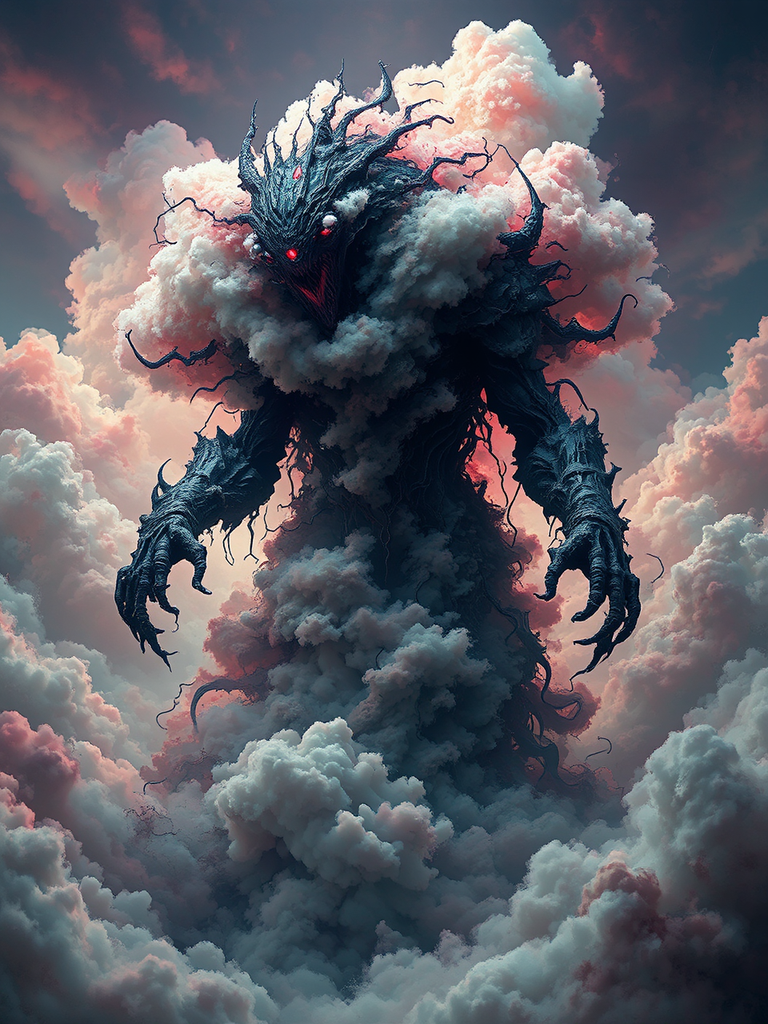 An evil, ethereal fantasy