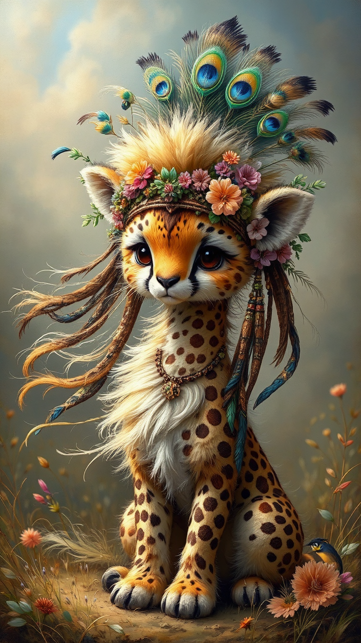 Baby animal hybrid with