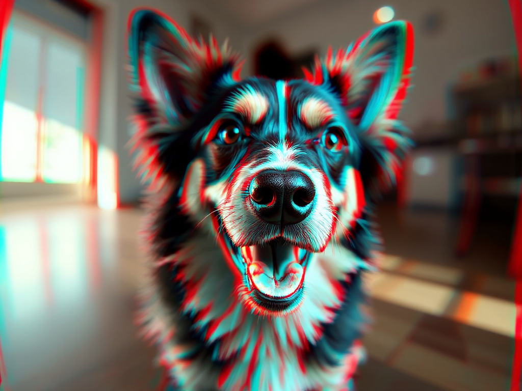 Stereo 3D picture of