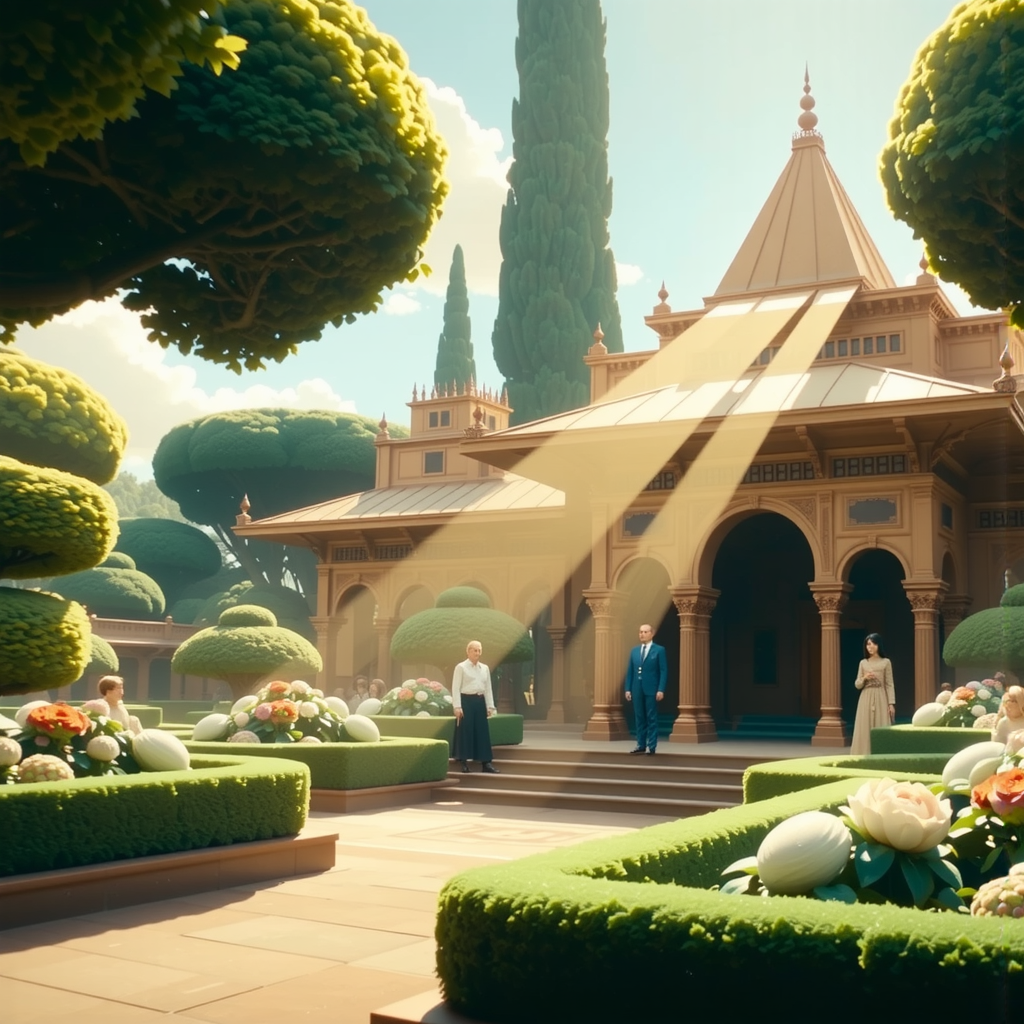 Ancient temple in a