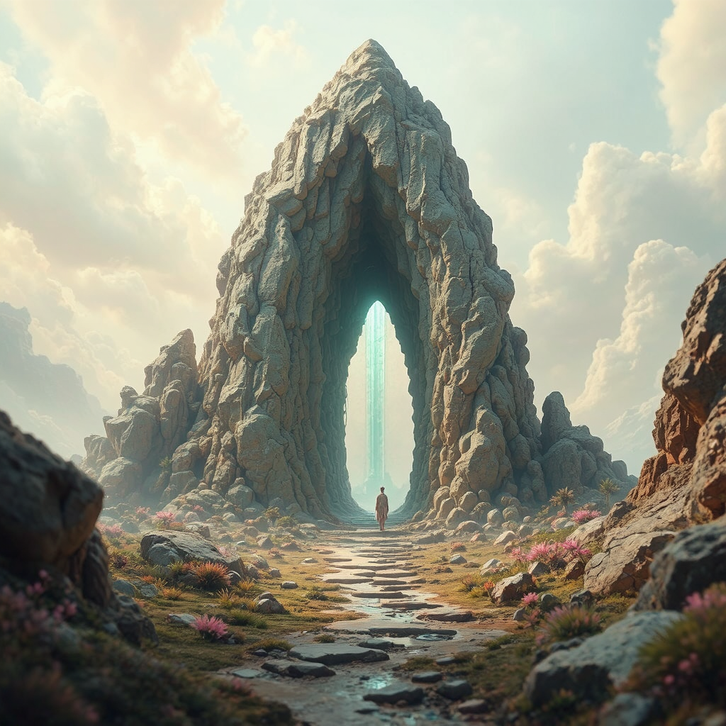 Portal to a surreal