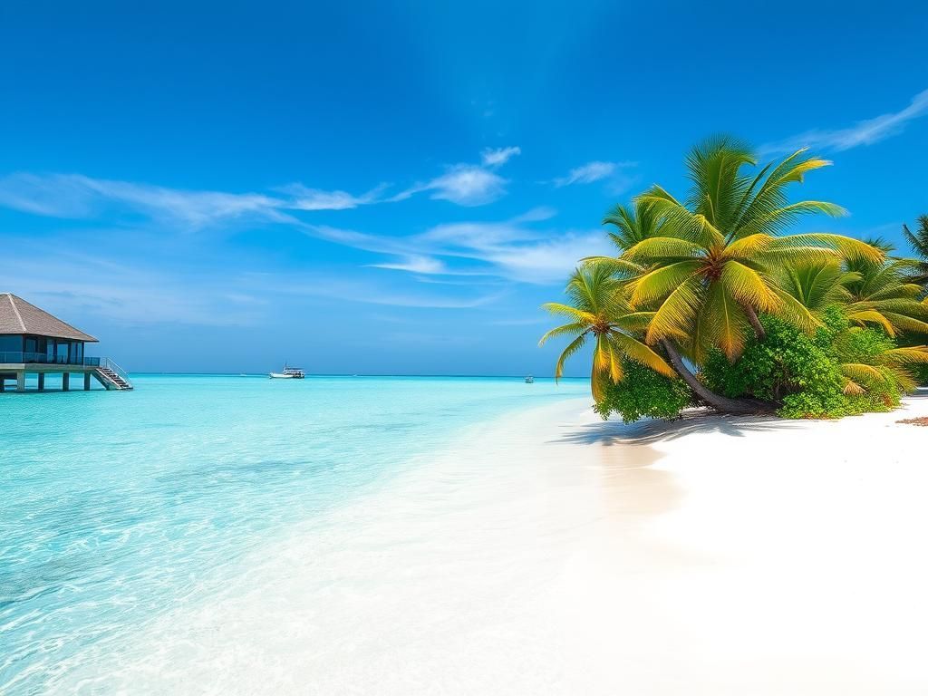 Tropical Paradise Island Getaway