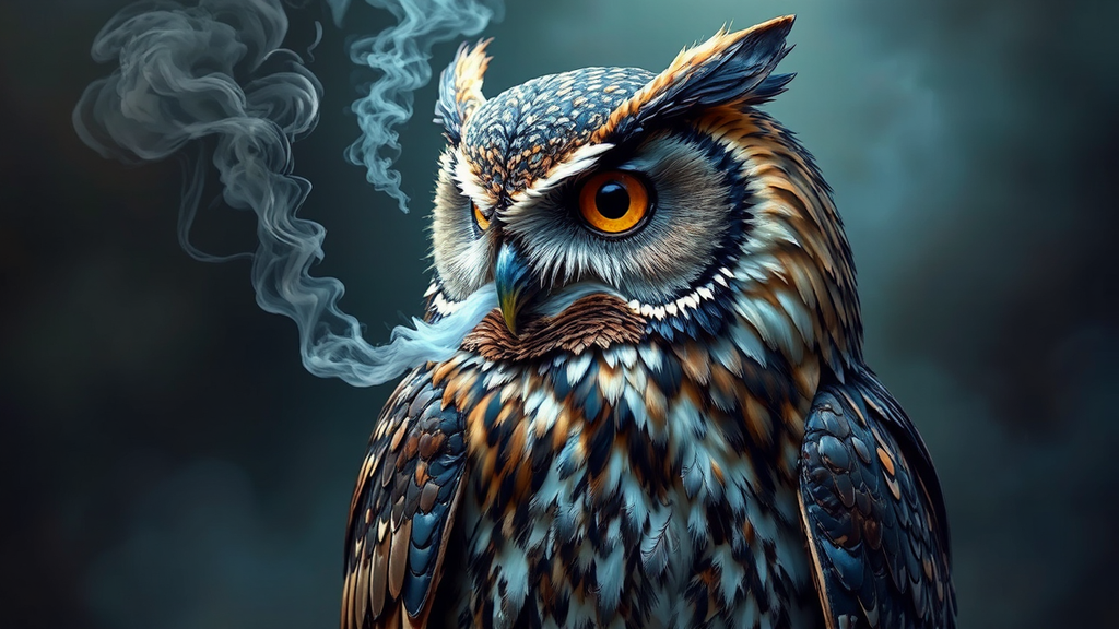 A realistic portrait of