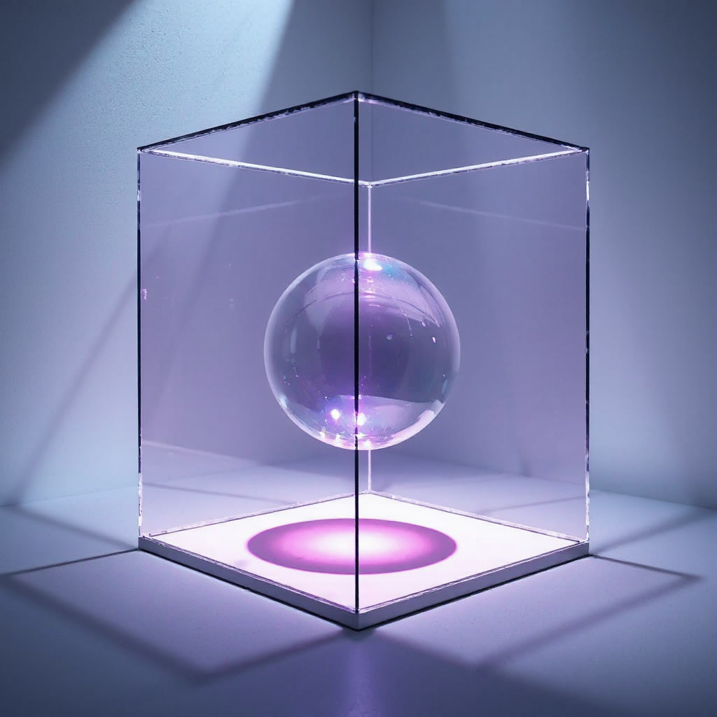 A bubble in a
