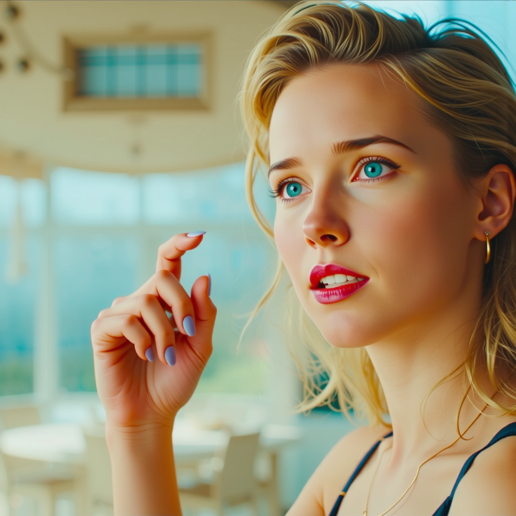 Scarlett Johansson as Black