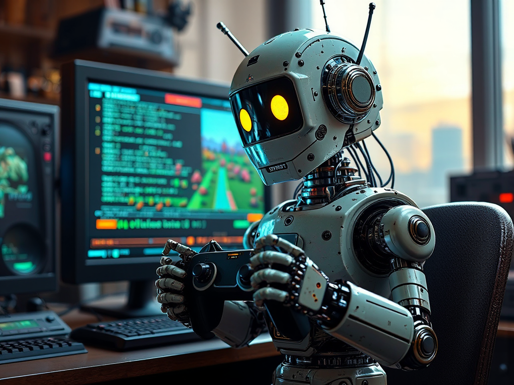 Robot codes in retro