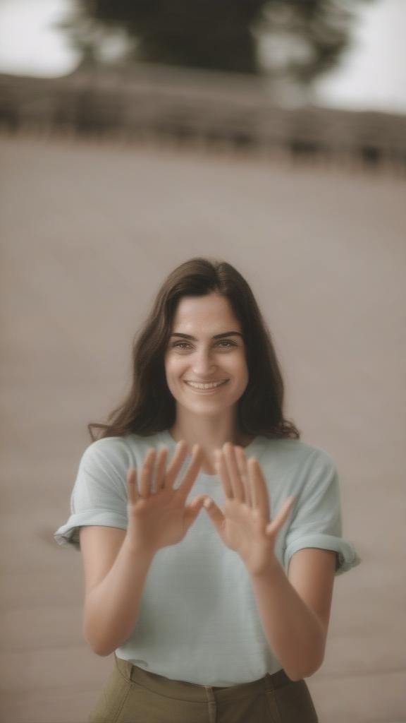 Hands of a passionate