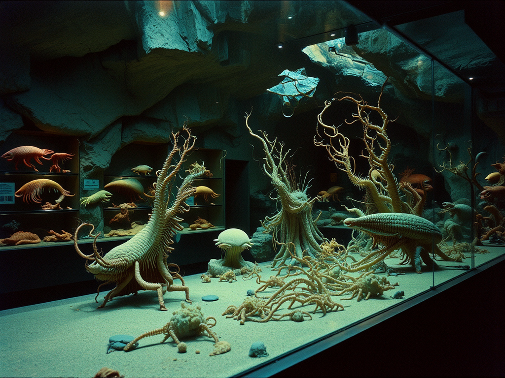 A Cambrian sea creature