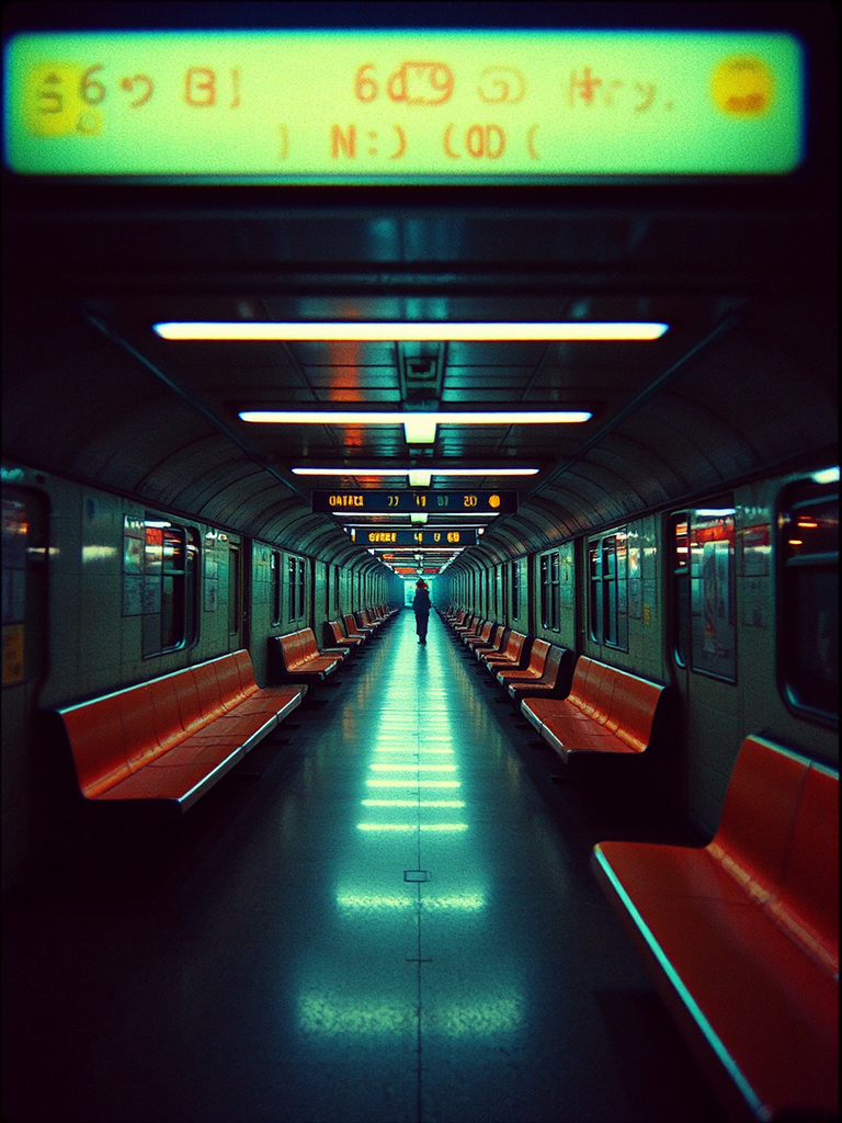 Low-fi color photos of