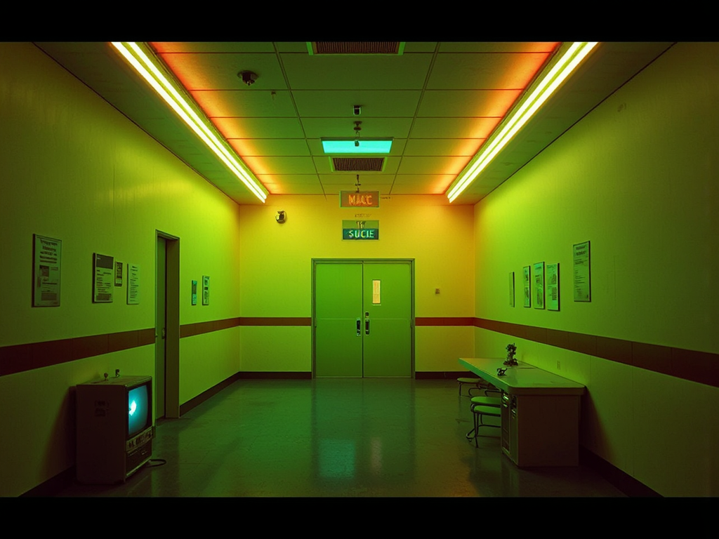 Miami police station at