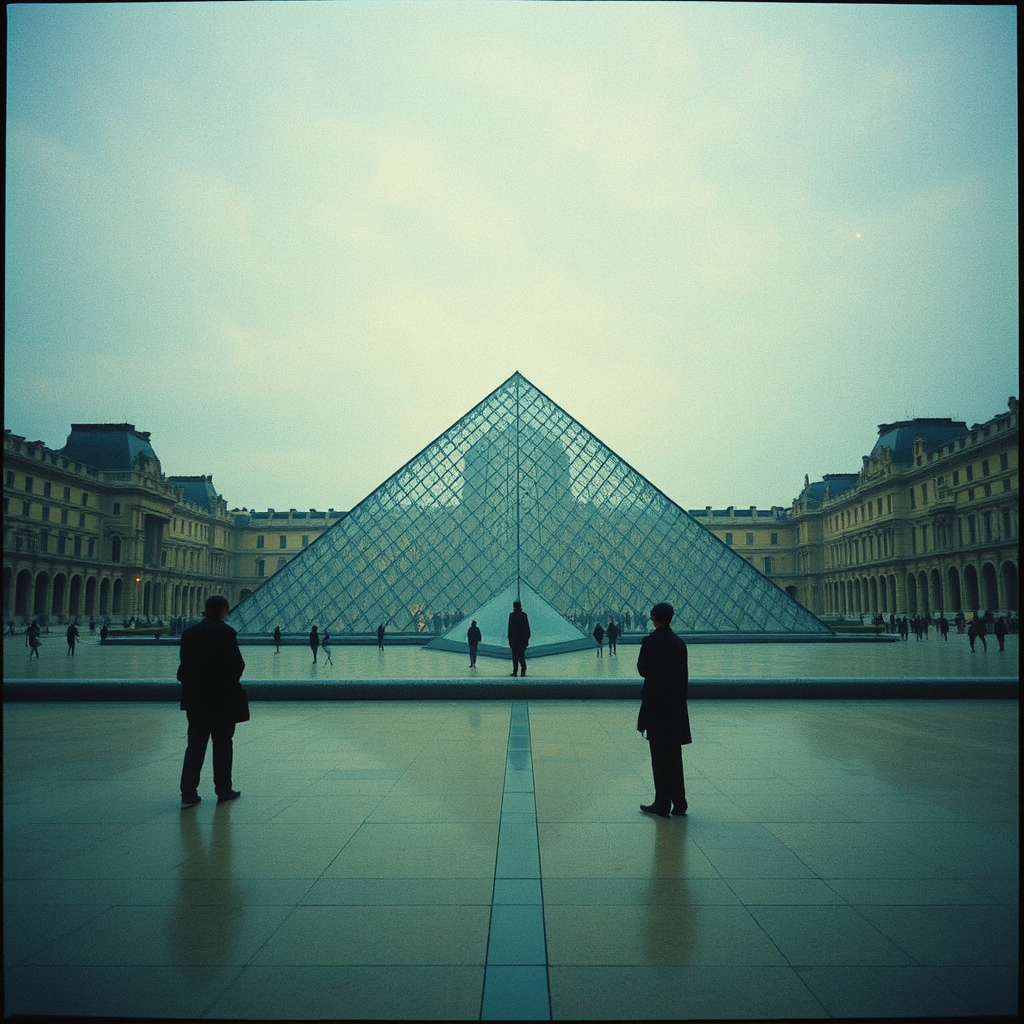 Low-fi color photographs in
