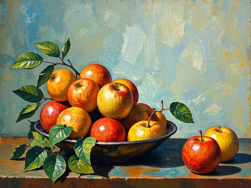 Still life of red