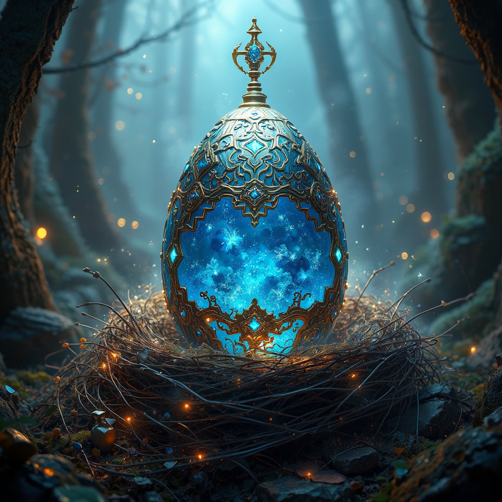 A steampunk manufactured mystical