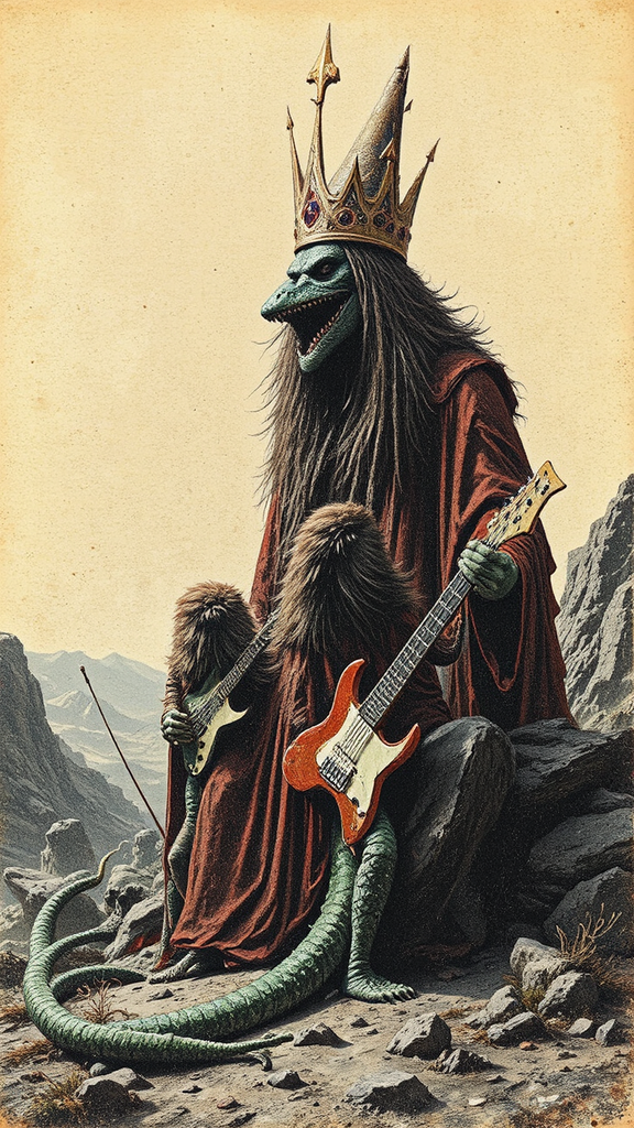 Psychedelic rock band logo