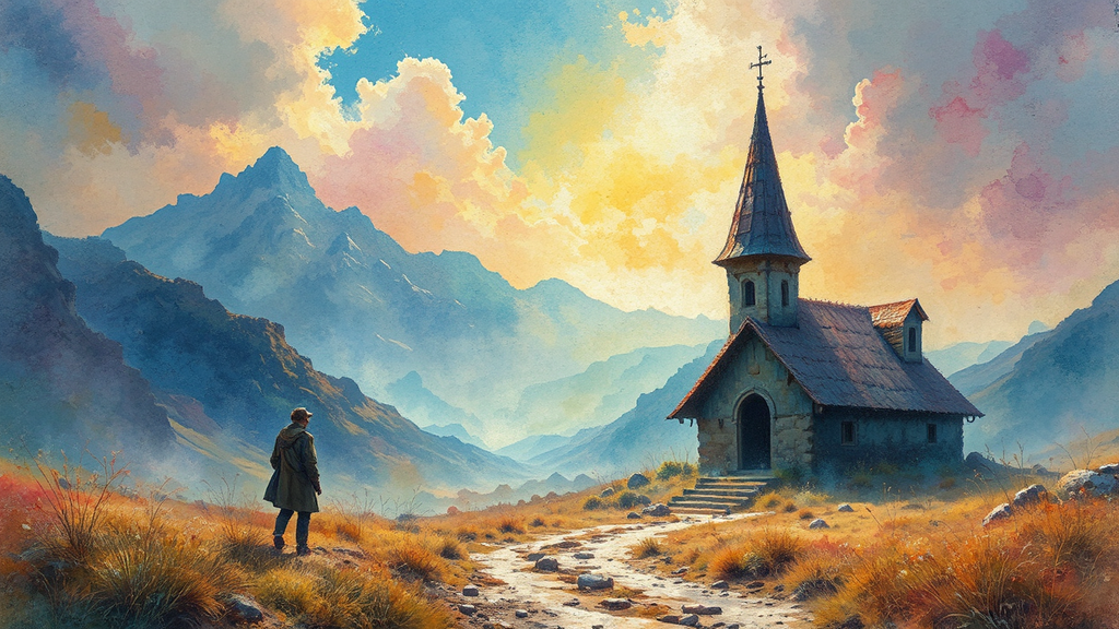 Epic colourful digital artwork