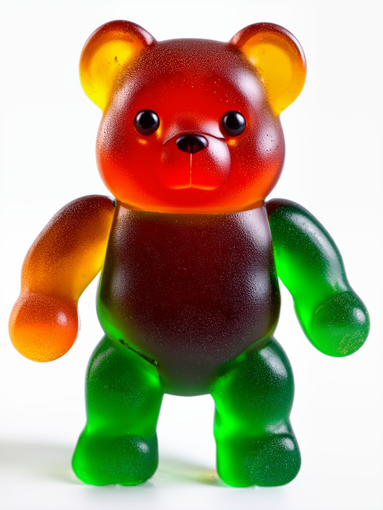 Gummy bear in military