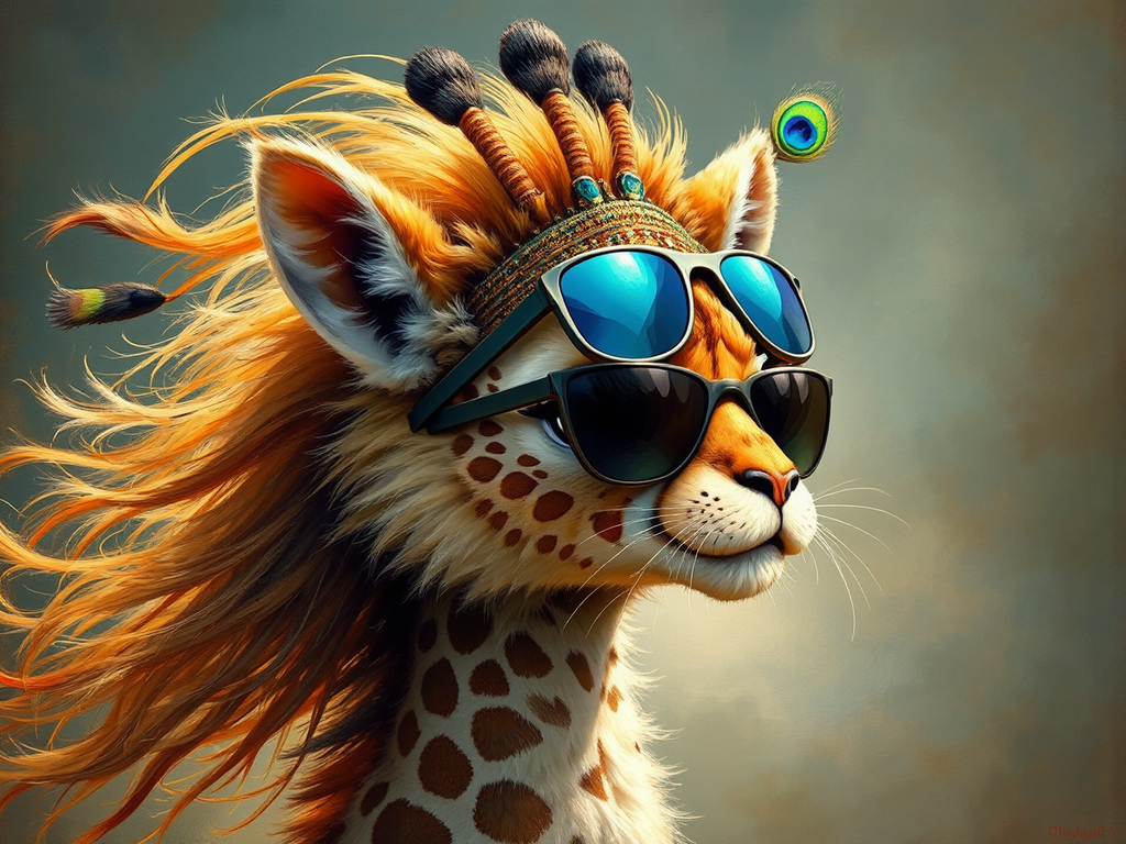 Hybrid creature with tribal