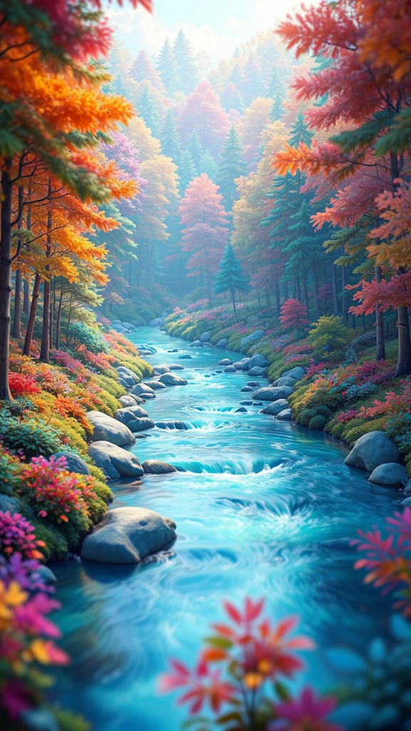 A river in a